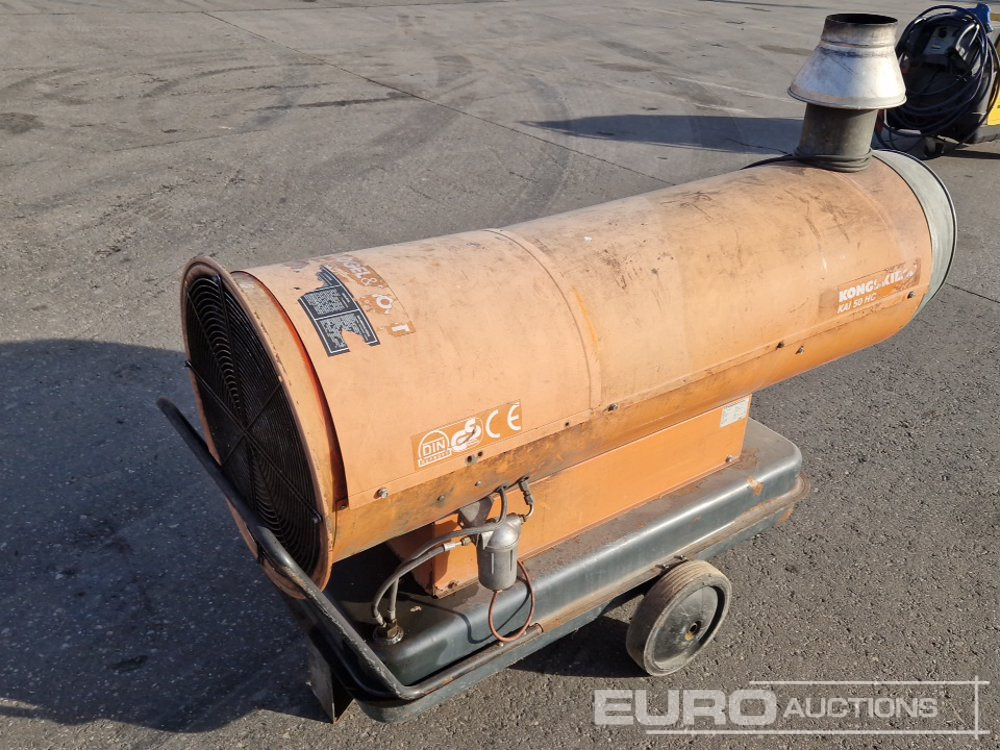 Kongskilde KAI50HC - Construction equipment: picture 3 Kongskilde KAI50HC - Construction equipment: picture 3