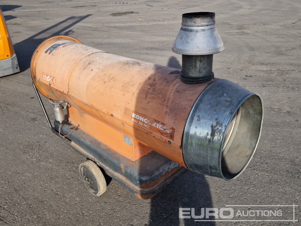 Kongskilde KAI50HC - Construction equipment: picture 4 Kongskilde KAI50HC - Construction equipment: picture 4