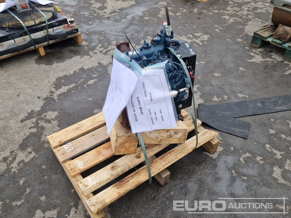 Kubota 3 Cylinder Diesel Engine - Engine: picture 1 Kubota 3 Cylinder Diesel Engine - Engine: picture 1