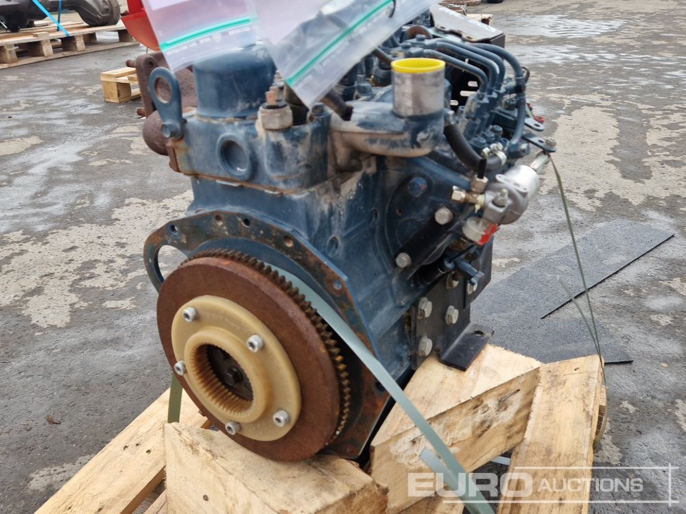 Kubota 3 Cylinder Diesel Engine - Engine: picture 5 Kubota 3 Cylinder Diesel Engine - Engine: picture 5