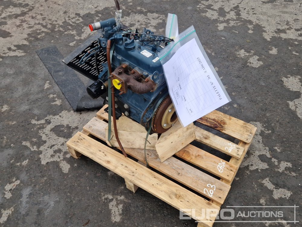 Kubota 3 Cylinder Diesel Engine - Engine: picture 4 Kubota 3 Cylinder Diesel Engine - Engine: picture 4