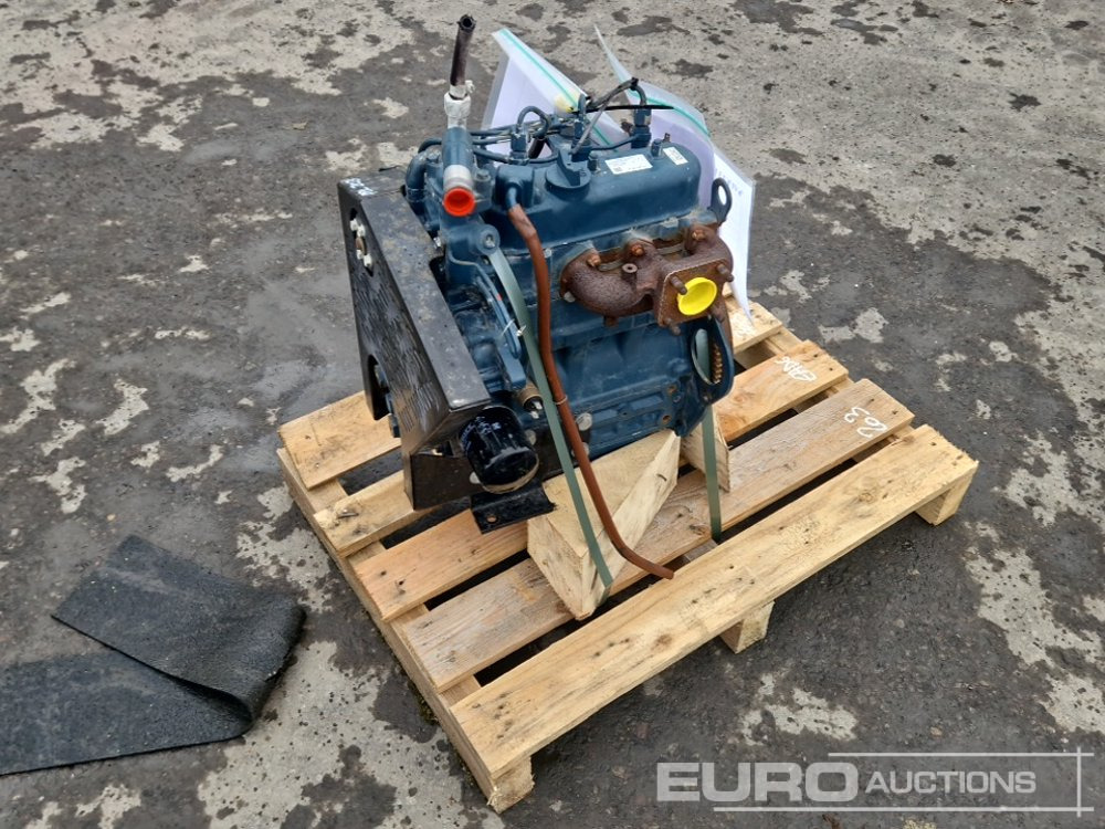 Kubota 3 Cylinder Diesel Engine - Engine: picture 3 Kubota 3 Cylinder Diesel Engine - Engine: picture 3