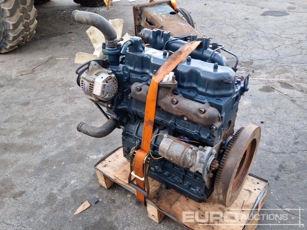 Kubota 4 Cylinder Diesel Engine - Engine: picture 4 Kubota 4 Cylinder Diesel Engine - Engine: picture 4