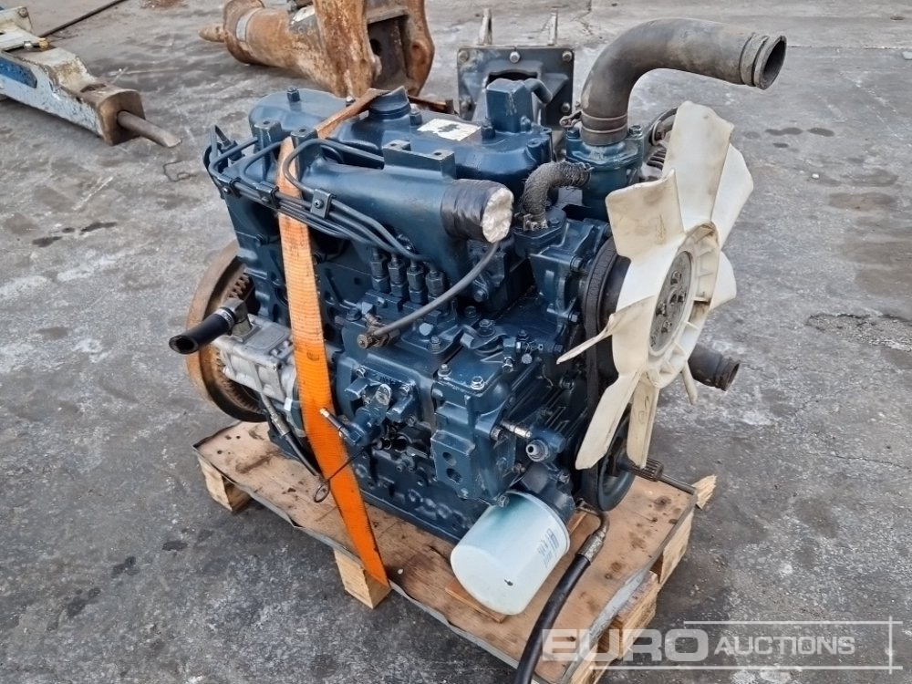 Kubota 4 Cylinder Diesel Engine - Engine: picture 2 Kubota 4 Cylinder Diesel Engine - Engine: picture 2
