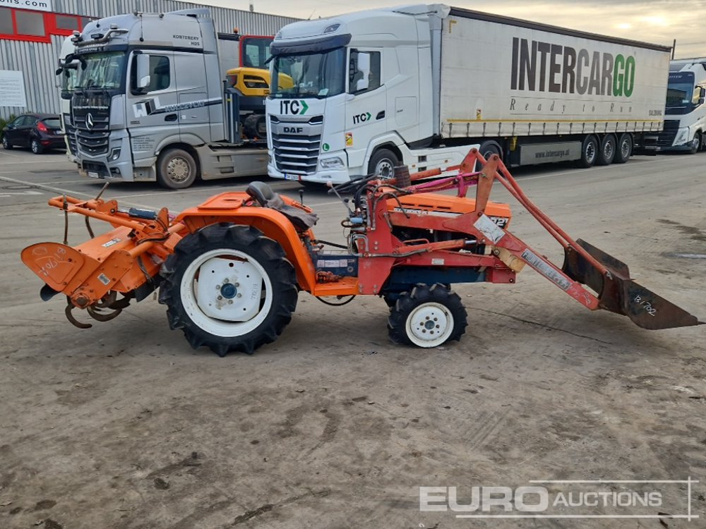 Kubota B1702 - Compact tractor: picture 5 Kubota B1702 - Compact tractor: picture 5