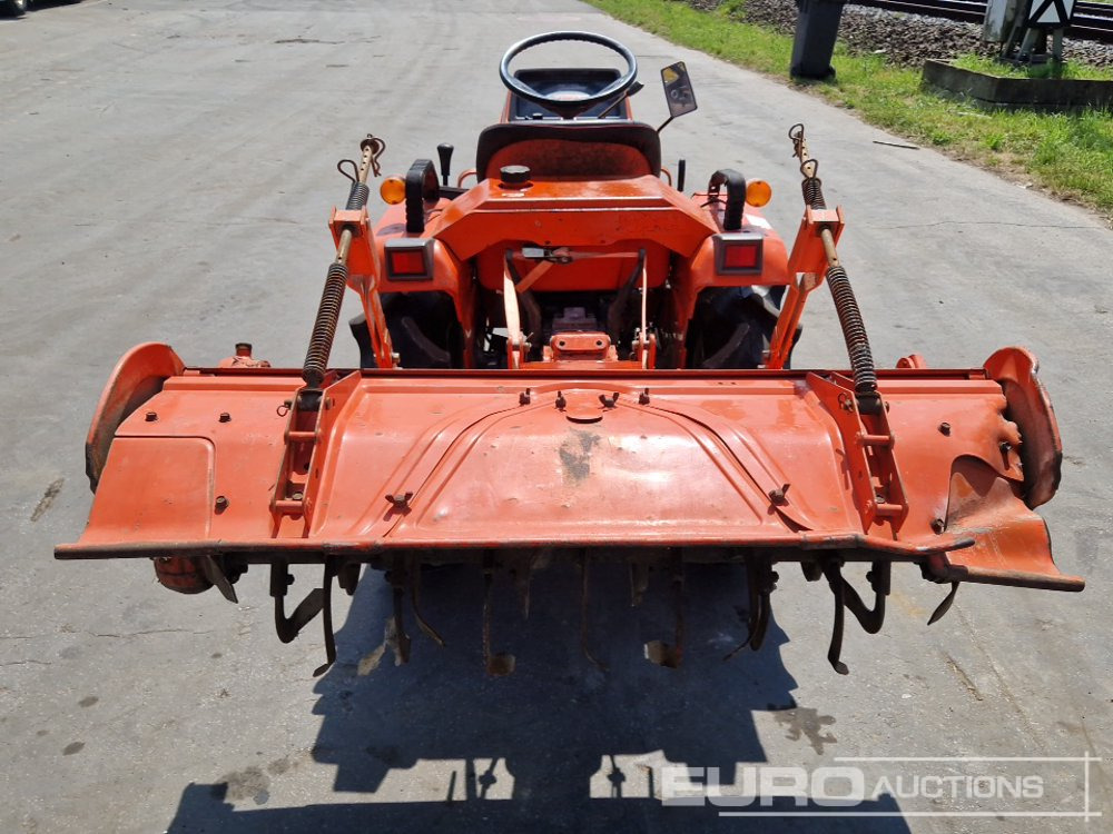 Kubota B40 - Compact tractor: picture 4 Kubota B40 - Compact tractor: picture 4