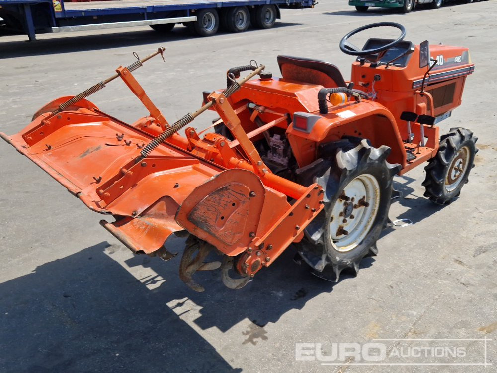 Kubota B40 - Compact tractor: picture 5 Kubota B40 - Compact tractor: picture 5
