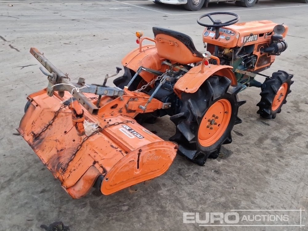 Kubota B7001 - Compact tractor: picture 4 Kubota B7001 - Compact tractor: picture 4