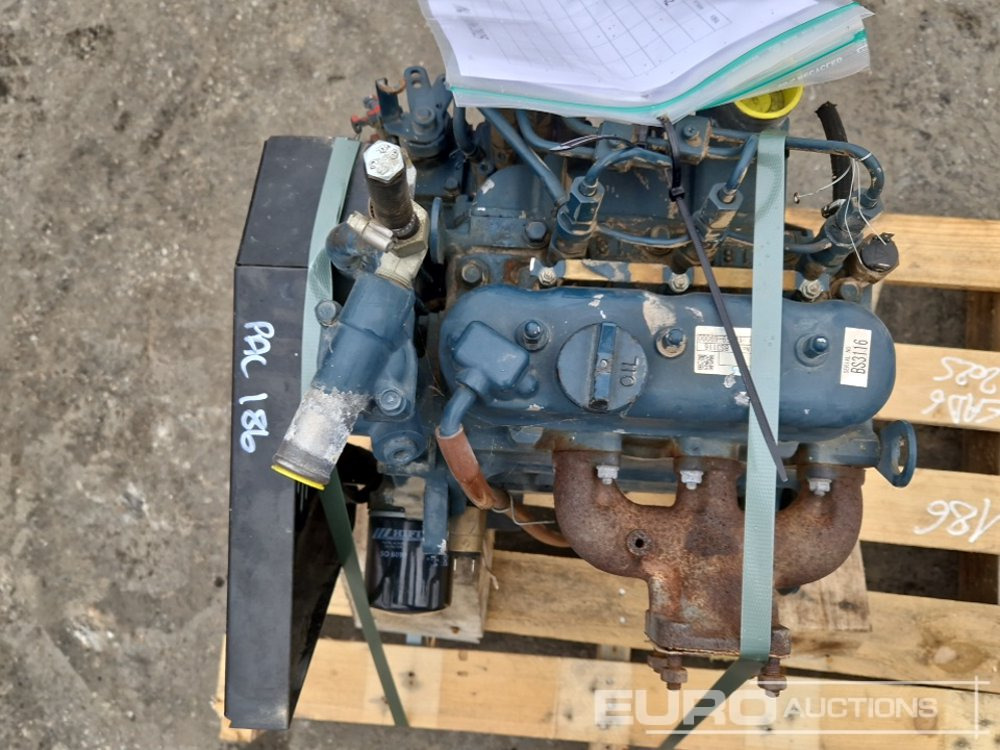 Kubota D722 - Engine: picture 5 Kubota D722 - Engine: picture 5