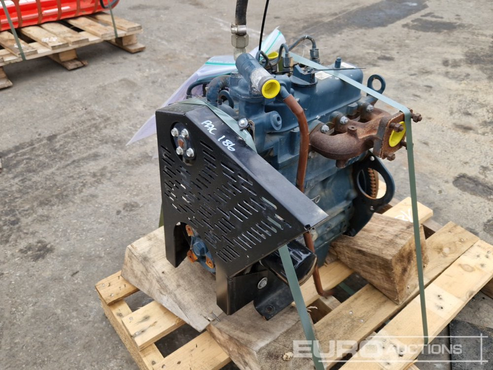 Kubota D722 - Engine: picture 3 Kubota D722 - Engine: picture 3