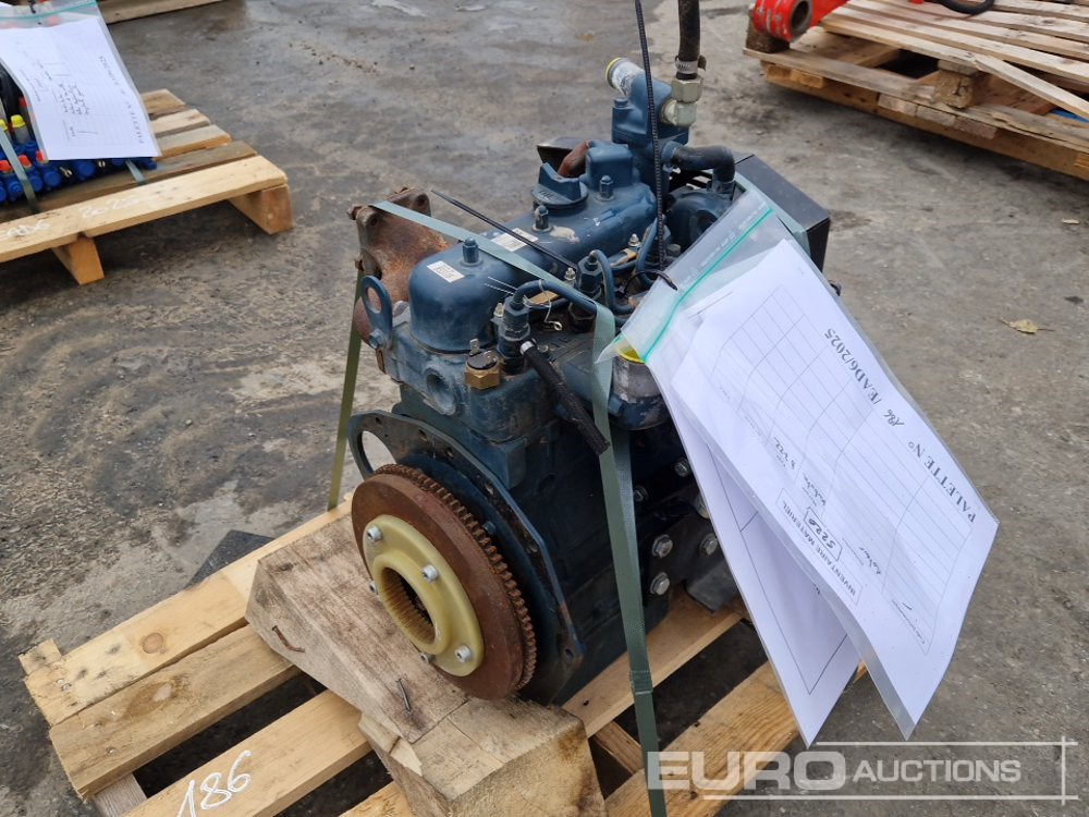Kubota D722 - Engine: picture 1 Kubota D722 - Engine: picture 1