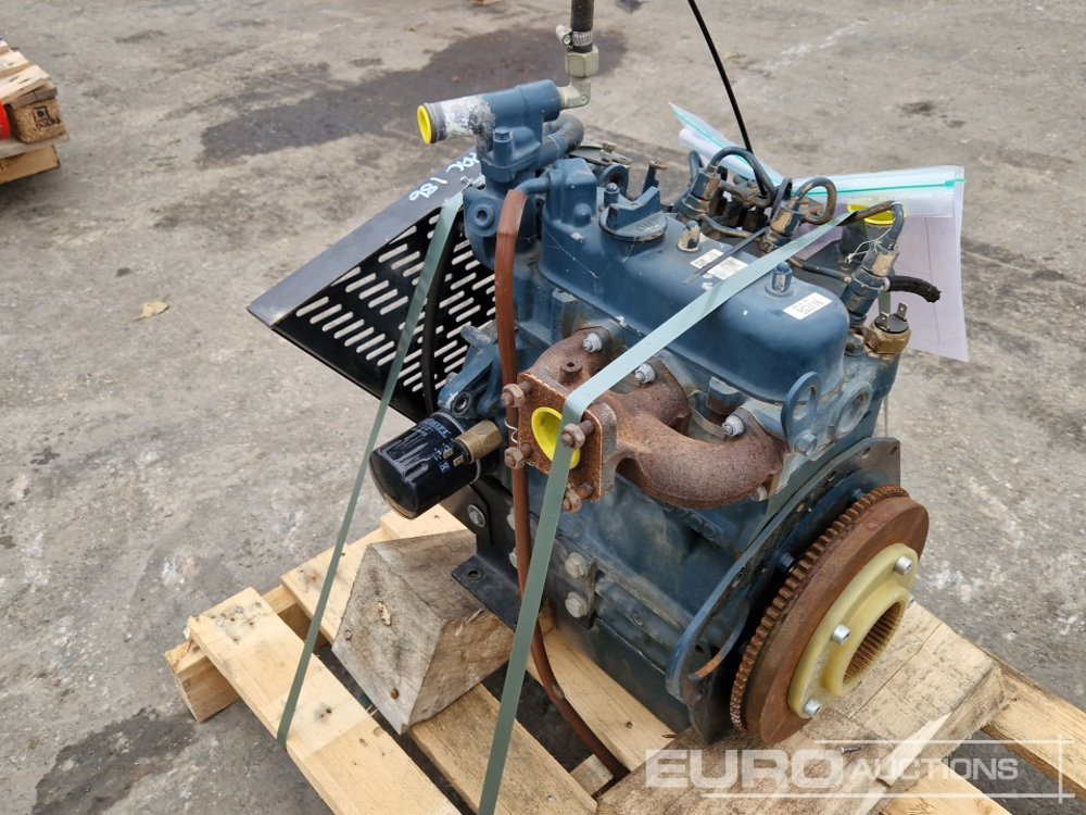 Kubota D722 - Engine: picture 4 Kubota D722 - Engine: picture 4