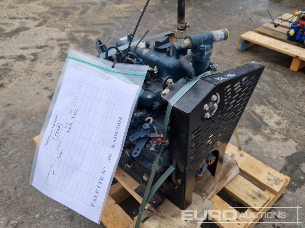 Kubota D722 - Engine: picture 2 Kubota D722 - Engine: picture 2