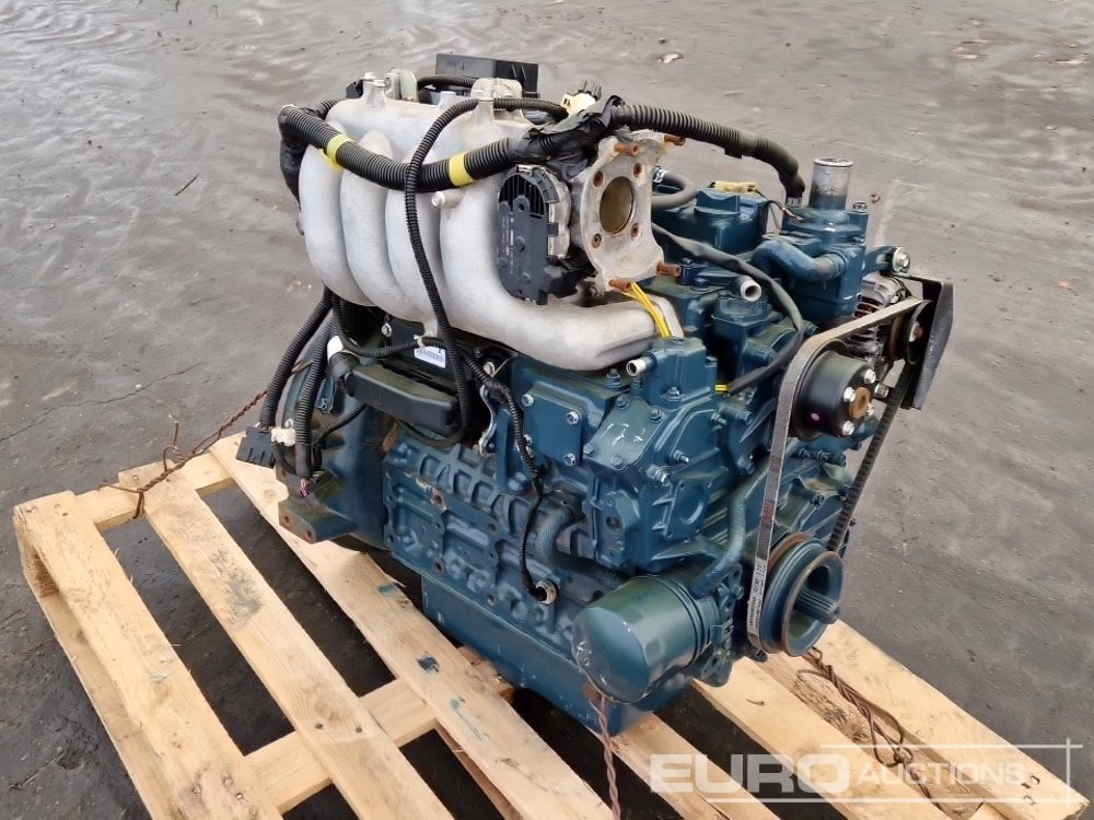 Kubota G2503 4 Cylinder Gas Engine - Engine: picture 2 Kubota G2503 4 Cylinder Gas Engine - Engine: picture 2