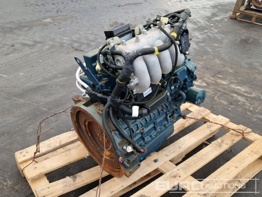 Kubota G2503 4 Cylinder Gas Engine - Engine: picture 1 Kubota G2503 4 Cylinder Gas Engine - Engine: picture 1