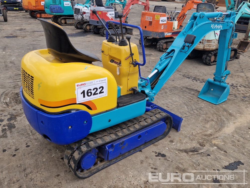 Kubota K-008 - Mini excavator: picture 4 Kubota K-008 - Mini excavator: picture 4