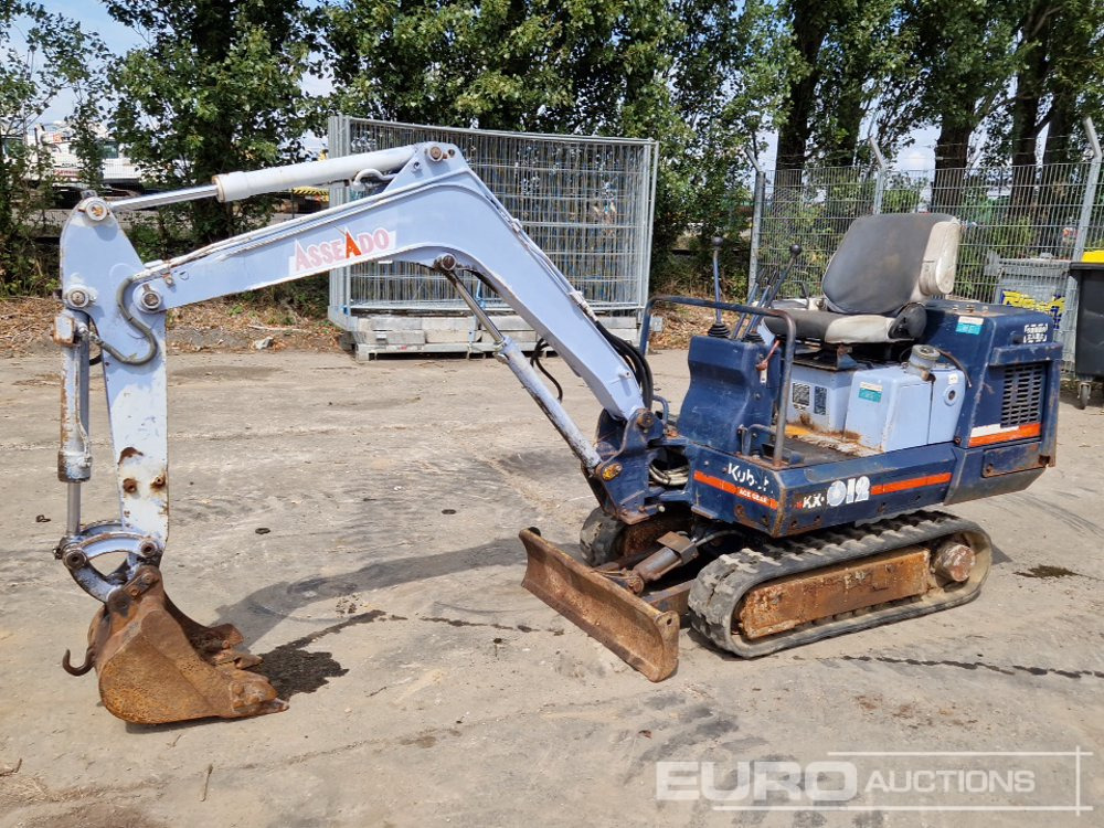 Kubota KX-012 - Mini excavator: picture 1 Kubota KX-012 - Mini excavator: picture 1
