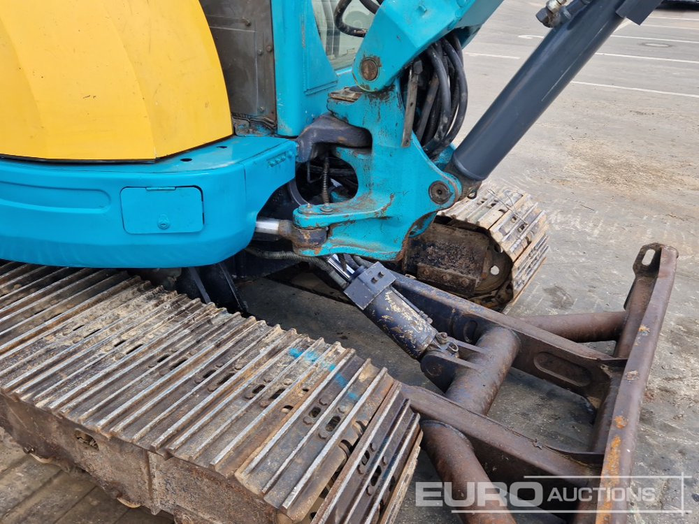 Mini excavator Kubota KX161-3SZ: picture 44