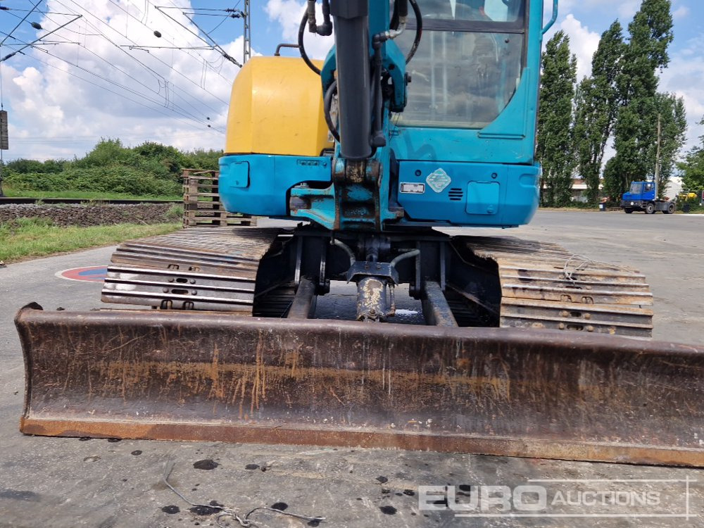 Mini excavator Kubota KX161-3SZ: picture 49