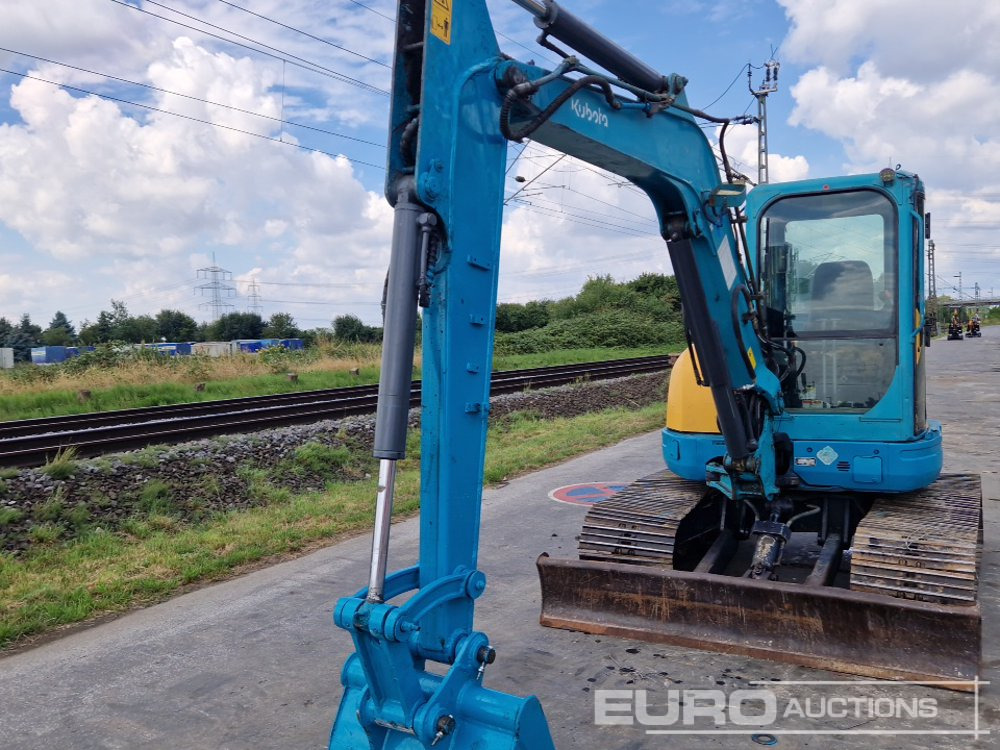 Mini excavator Kubota KX161-3SZ: picture 24