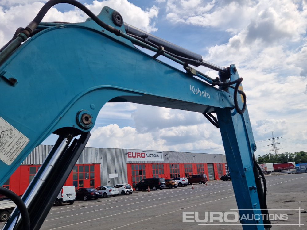 Mini excavator Kubota KX161-3SZ: picture 46