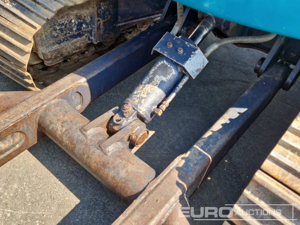 Mini excavator Kubota KX161-3SZ: picture 15