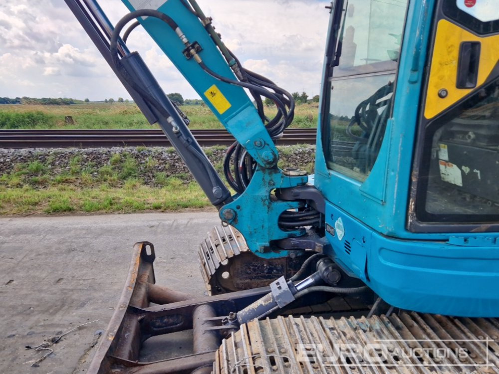 Mini excavator Kubota KX161-3SZ: picture 27
