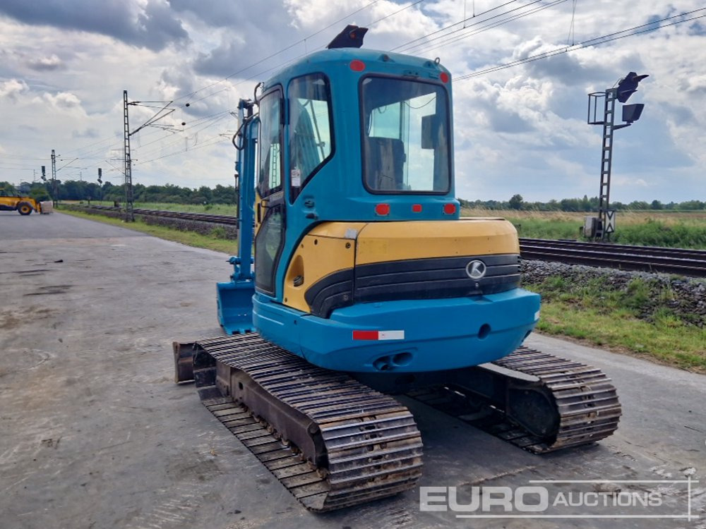 Mini excavator Kubota KX161-3SZ: picture 33