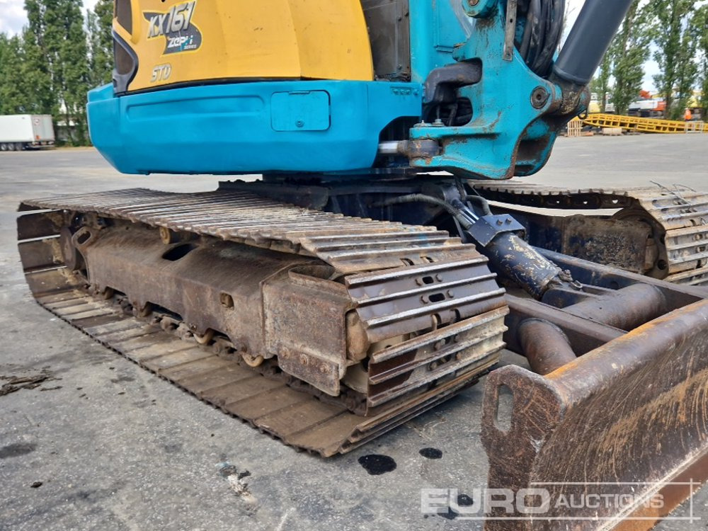 Mini excavator Kubota KX161-3SZ: picture 43