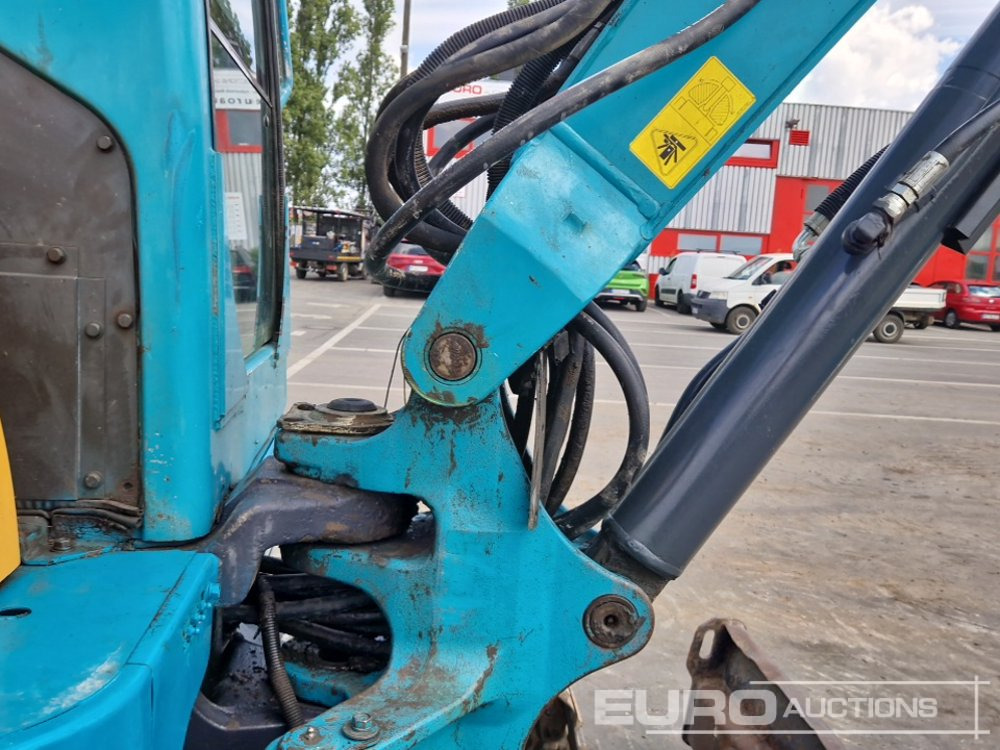 Mini excavator Kubota KX161-3SZ: picture 45