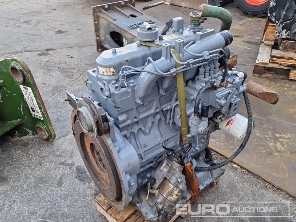 Kubota V2203 - Engine: picture 1 Kubota V2203 - Engine: picture 1