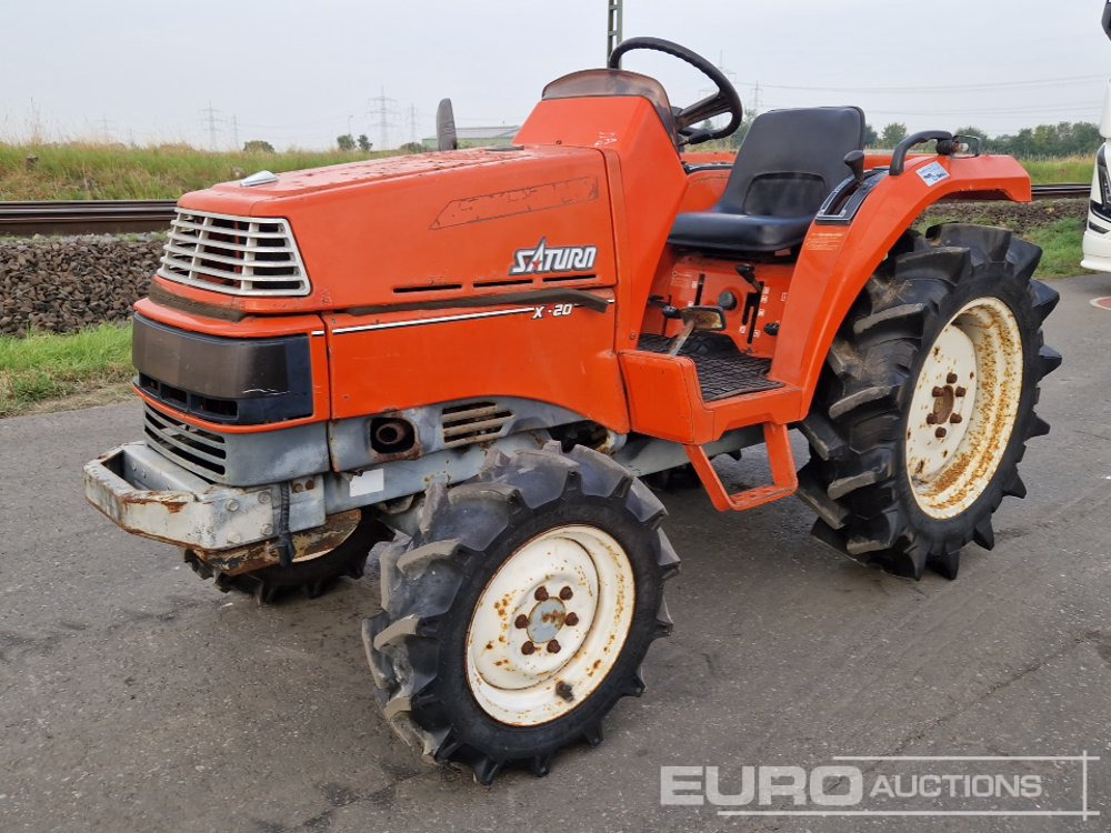 Kubota X-20 - Compact tractor: picture 1 Kubota X-20 - Compact tractor: picture 1