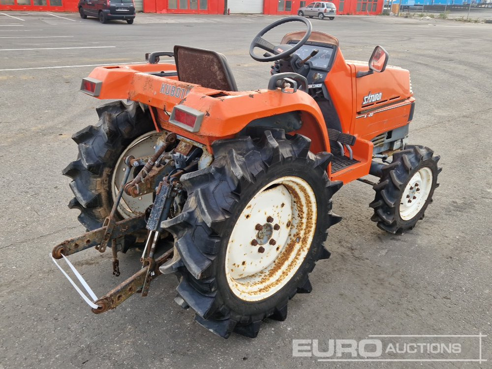 Kubota X-20 - Compact tractor: picture 5 Kubota X-20 - Compact tractor: picture 5