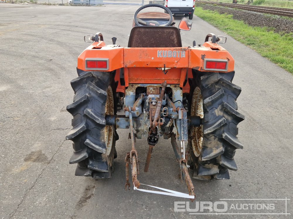 Kubota X-20 - Compact tractor: picture 4 Kubota X-20 - Compact tractor: picture 4