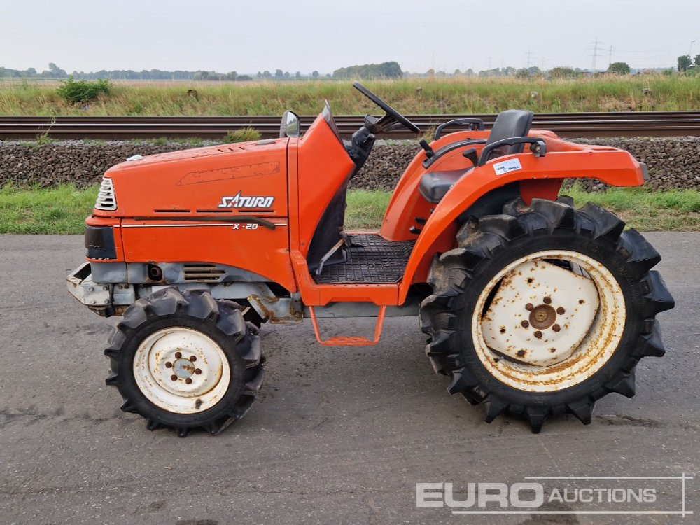 Kubota X-20 - Compact tractor: picture 2 Kubota X-20 - Compact tractor: picture 2