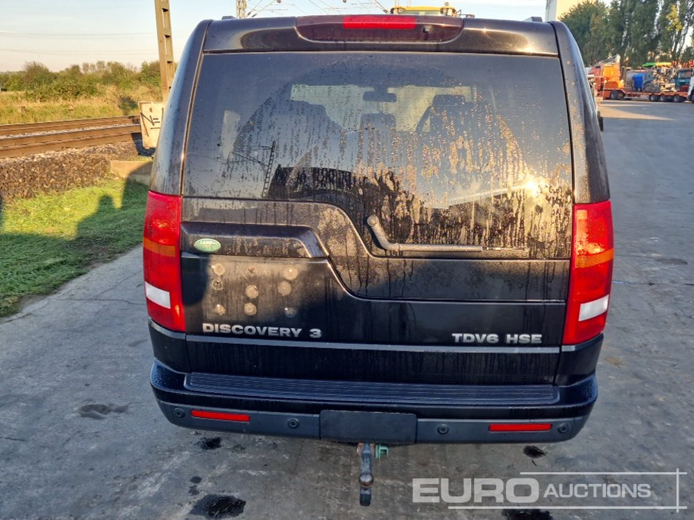 Land Rover Discovery 3 TDV6HSE - SUV: picture 1 Land Rover Discovery 3 TDV6HSE - SUV: picture 1