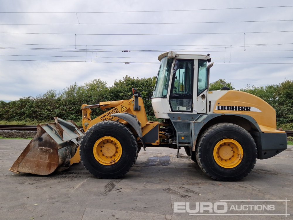 Liebherr L538 - Wheel loader: picture 2 Liebherr L538 - Wheel loader: picture 2