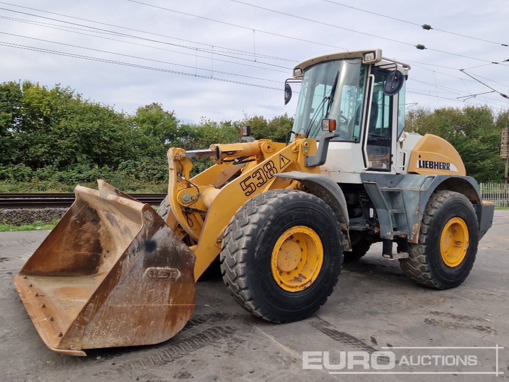 Liebherr L538 - Wheel loader: picture 1 Liebherr L538 - Wheel loader: picture 1