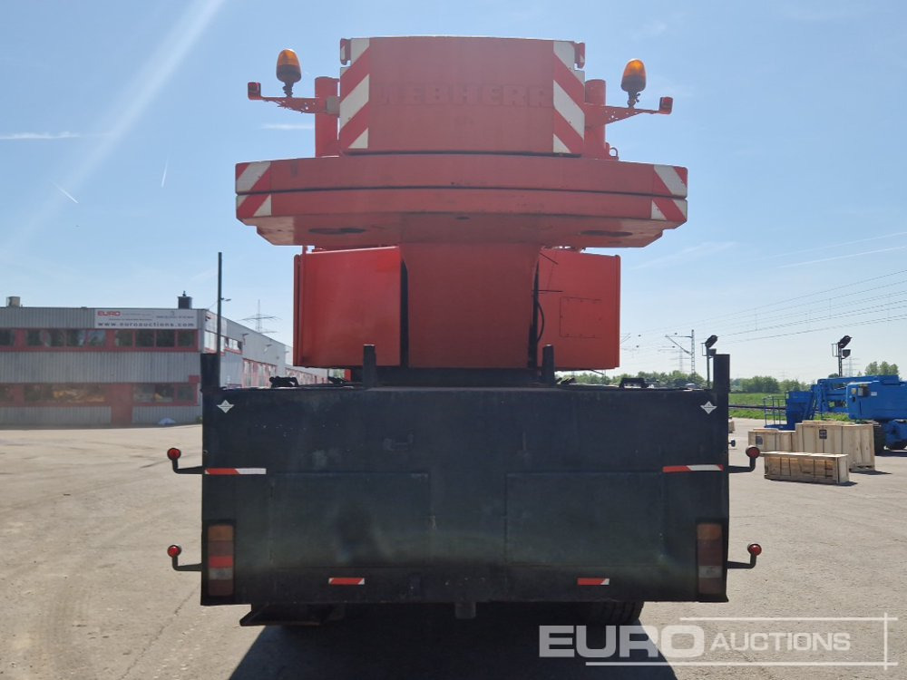 Liebherr LTM1060-2 - Mobile crane: picture 4 Liebherr LTM1060-2 - Mobile crane: picture 4
