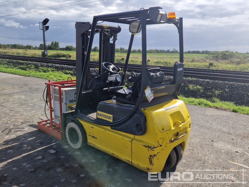 Linde E16C-02 - Forklift: picture 3 Linde E16C-02 - Forklift: picture 3