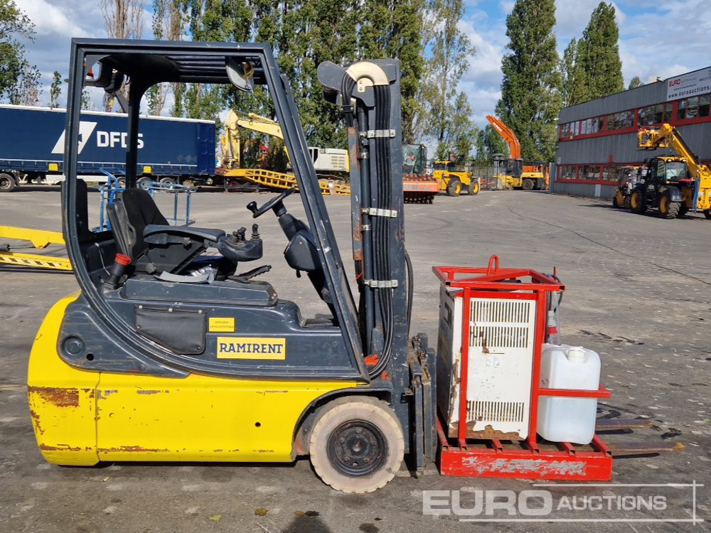 Linde E16C-02 - Forklift: picture 5 Linde E16C-02 - Forklift: picture 5