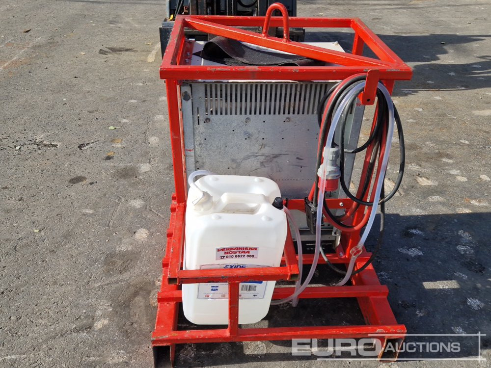 Forklift Linde E16C-02: picture 16