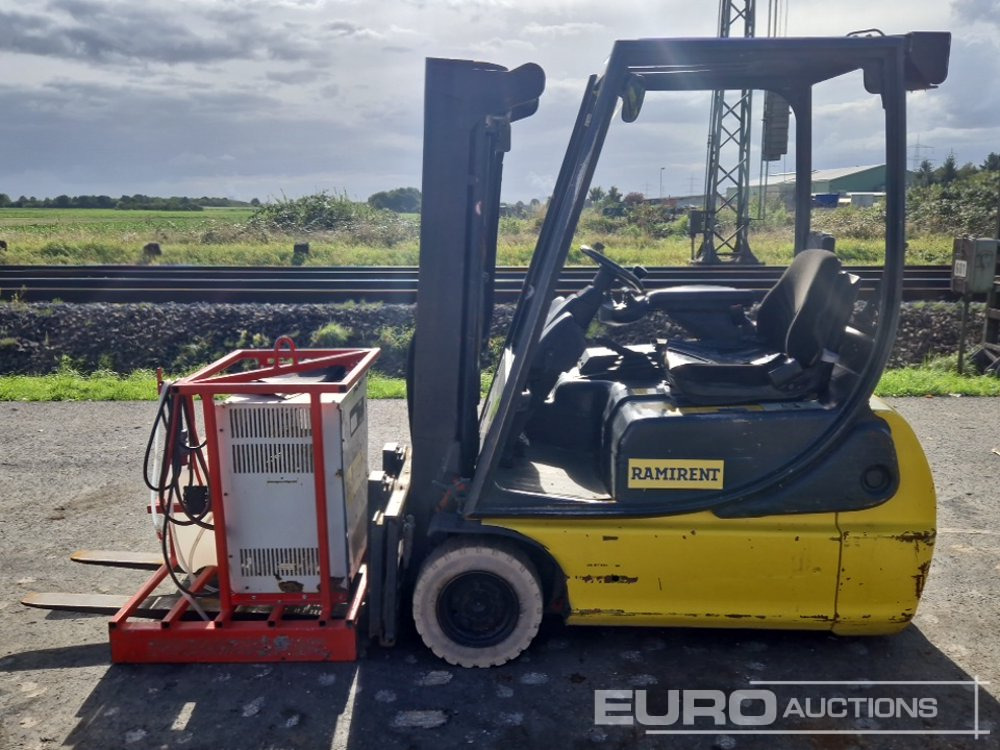 Linde E16C-02 - Forklift: picture 2 Linde E16C-02 - Forklift: picture 2