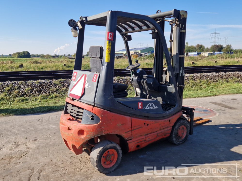 Linde H16D - Diesel forklift: picture 4 Linde H16D - Diesel forklift: picture 4