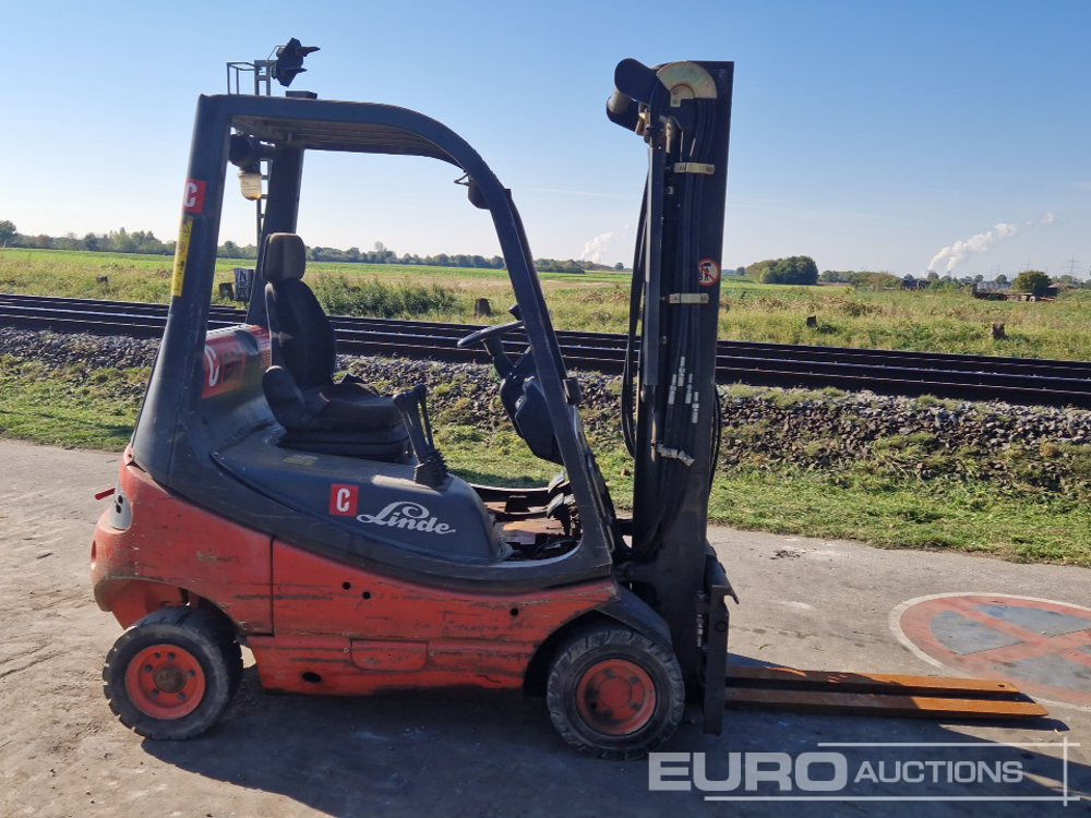 Linde H16D - Diesel forklift: picture 5 Linde H16D - Diesel forklift: picture 5