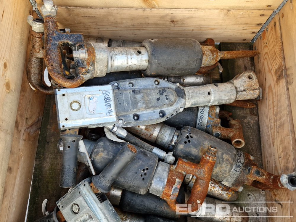 MAC3 P13 + BB20 Pneumatic Breaker (17 of) - Asphalt machine: picture 4 MAC3 P13 + BB20 Pneumatic Breaker (17 of) - Asphalt machine: picture 4