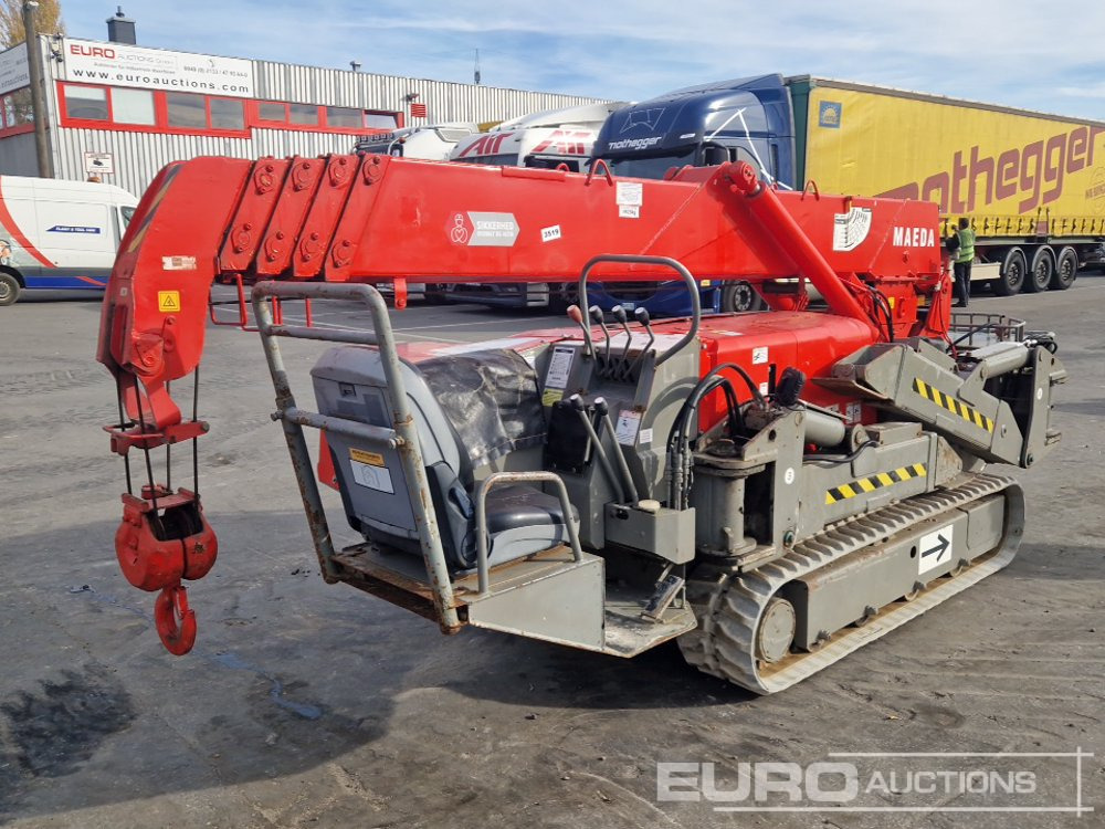 Maeda MC-305C - Mini crane: picture 5 Maeda MC-305C - Mini crane: picture 5