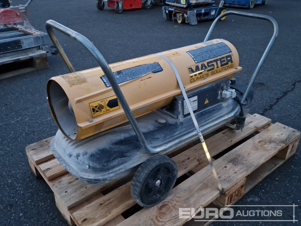 Master B100 - Construction heater: picture 1 Master B100 - Construction heater: picture 1