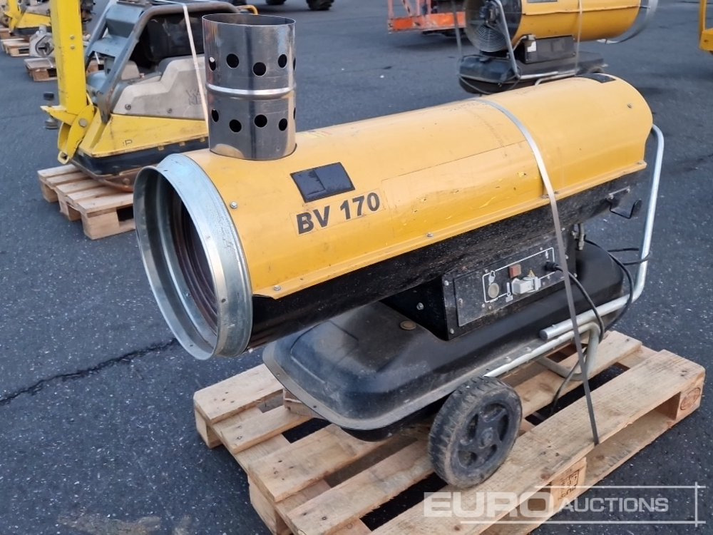 Master BV170E - Construction heater: picture 1 Master BV170E - Construction heater: picture 1