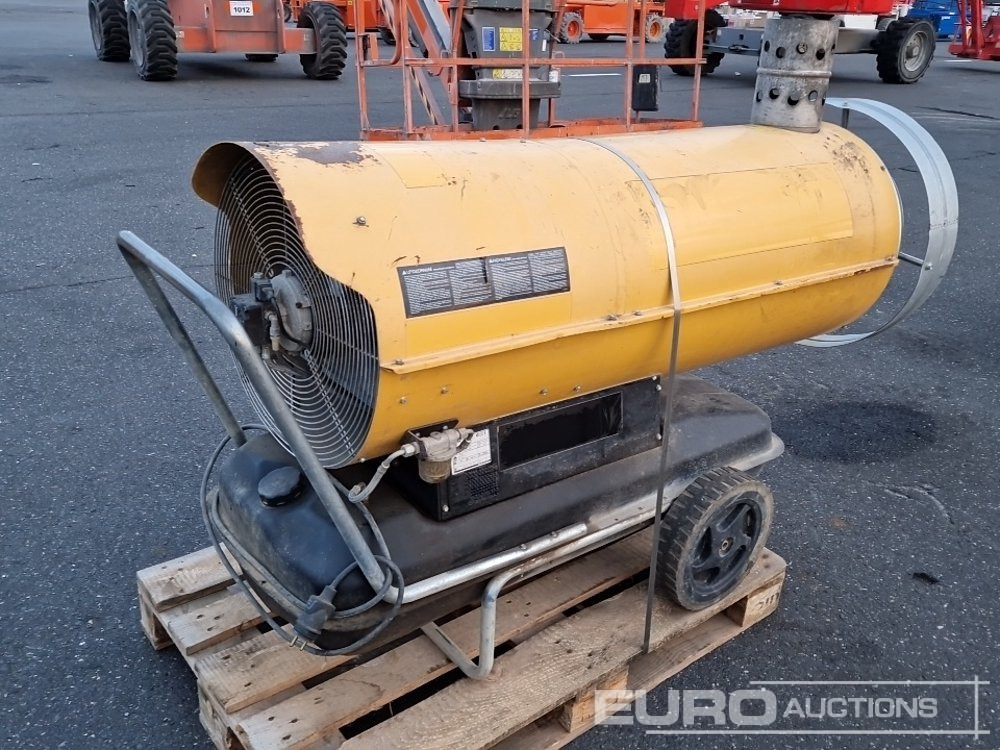 Master BV290E - Construction heater: picture 3 Master BV290E - Construction heater: picture 3